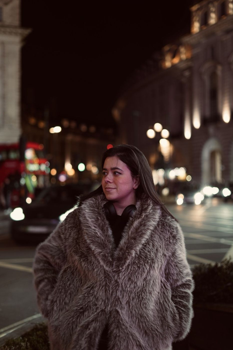 Giovanna em Londres à noite
